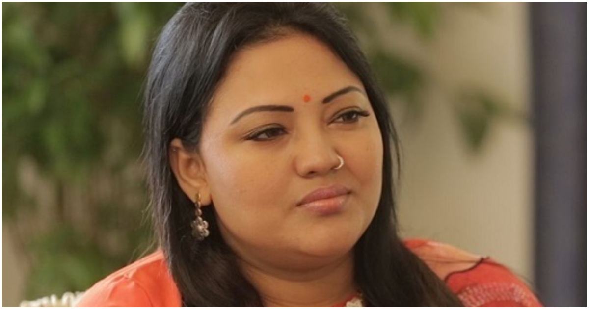 সাবেক সংসদ সদস্য ও সংগীতশিল্পী মমতাজ বেগম। ছবি: ডিএমপি